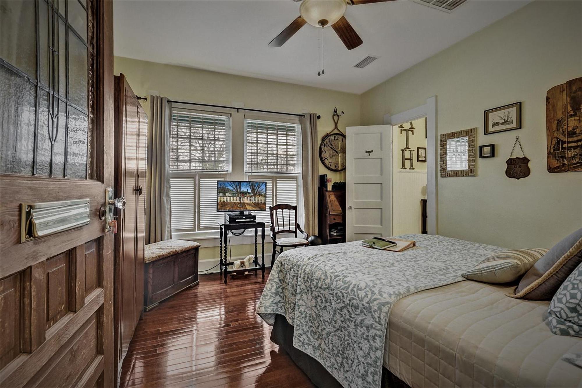 Granbury Gardens Bed And Breakfast Habitación foto